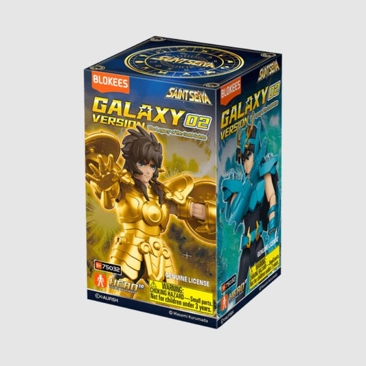 Blokees Saint Seiya Galaxy Series: 02 The Legacy of the Gold Saints