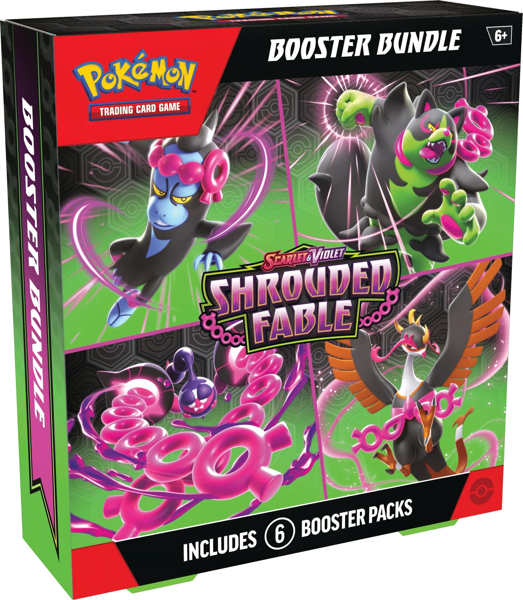 Pokemon TCG Scarlet & Violet: Shrouded Fable - Booster Bundle 6 Pack En Ingles