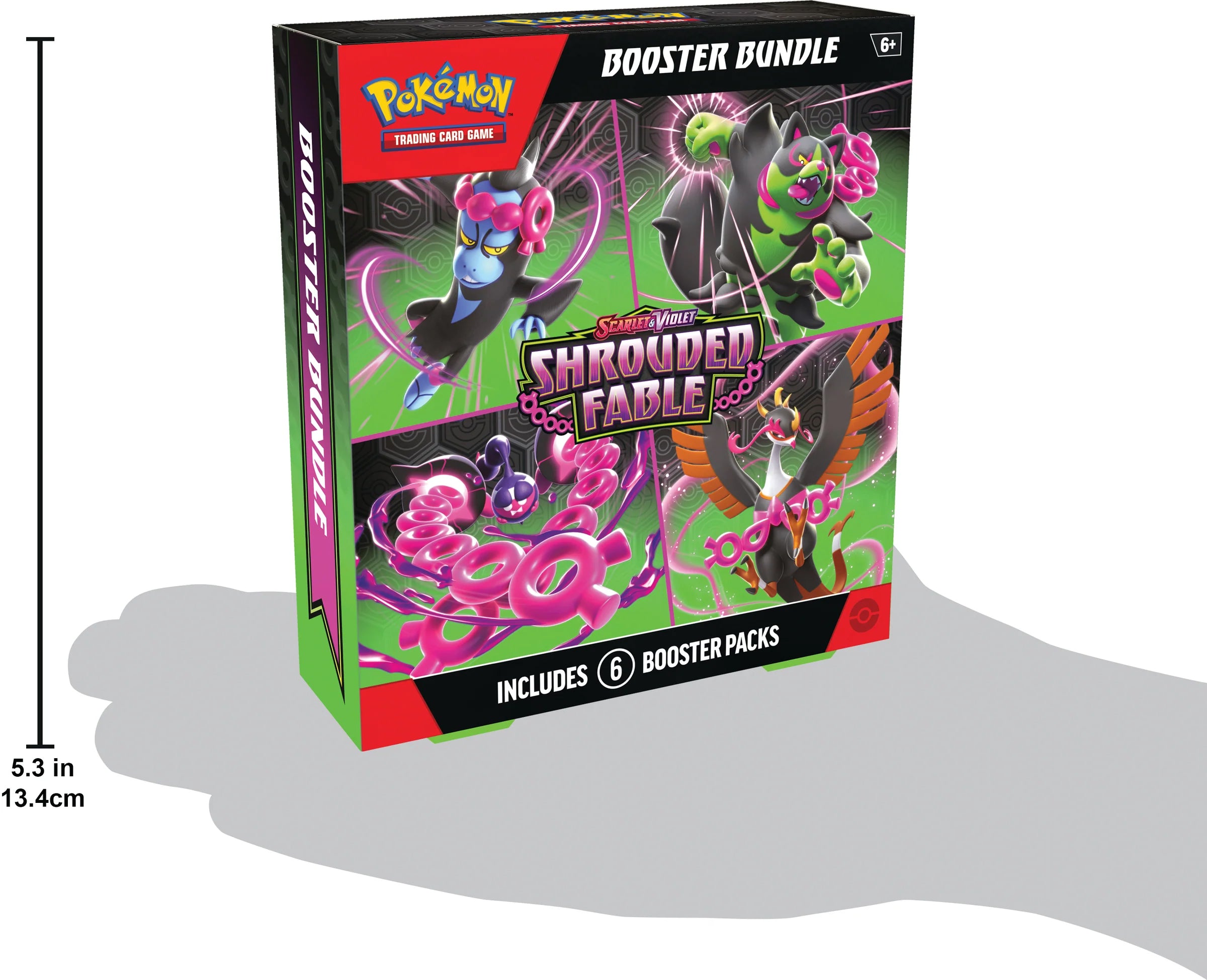 Pokemon TCG Scarlet & Violet: Shrouded Fable - Booster Bundle 6 Pack En Ingles