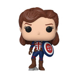 Funko Pop Marvel: What If? - Capitana Carter