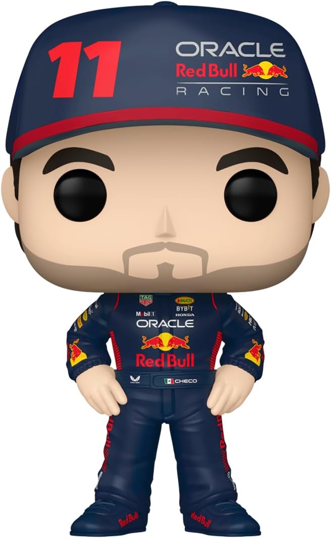 Funko Pop Racing: Formula 1 Red Bull - Checo Perez