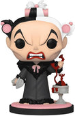 Funko Pop Disney: Villains - Cruella Sosteniendo El Telefono Exclusivo Funko Shop