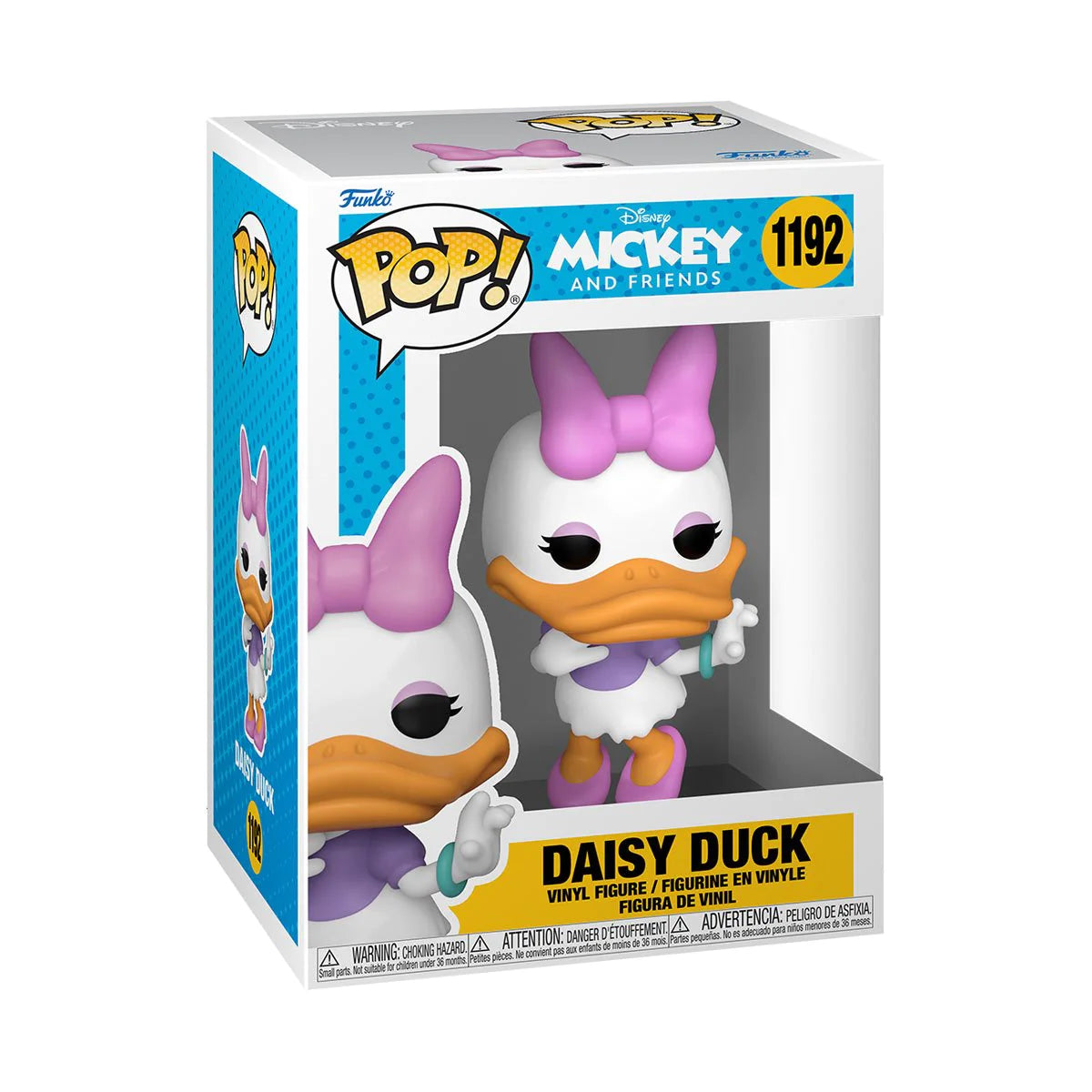 Funko Pop Disney Clasicos - Daisy