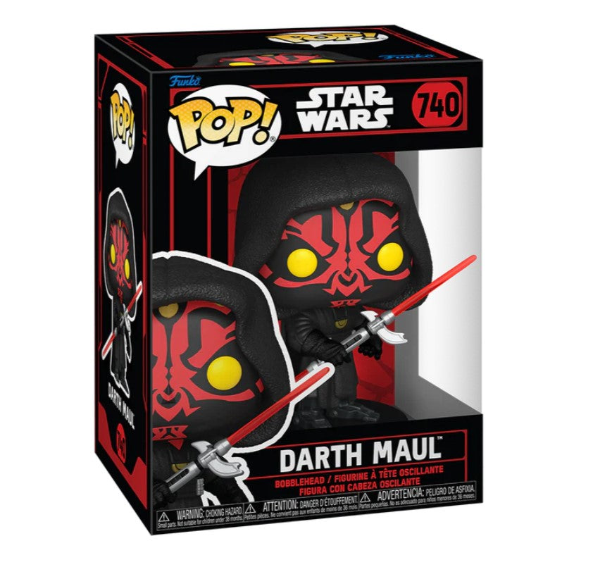 Funko Pop Star Wars: Star Wars The Dark Side - Darth Maul