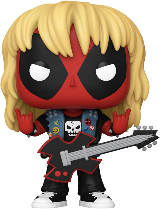 Funko Pop Marvel - Deadpool Heavy Metal