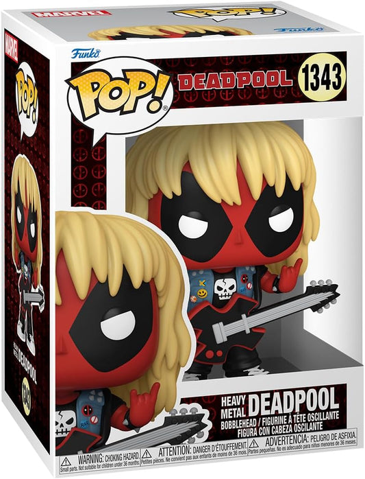 Funko Pop Marvel - Deadpool Heavy Metal