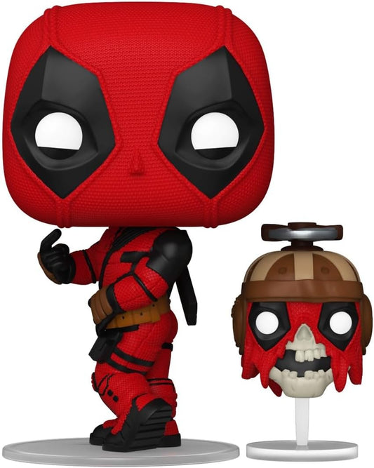 Funko Pop & Buddy: Deadpool y Wolverine - Deadpool y Headpool