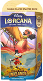 Disney Lorcana: Into the Inklands TCG Starter Deck: Ruby & Sapphire