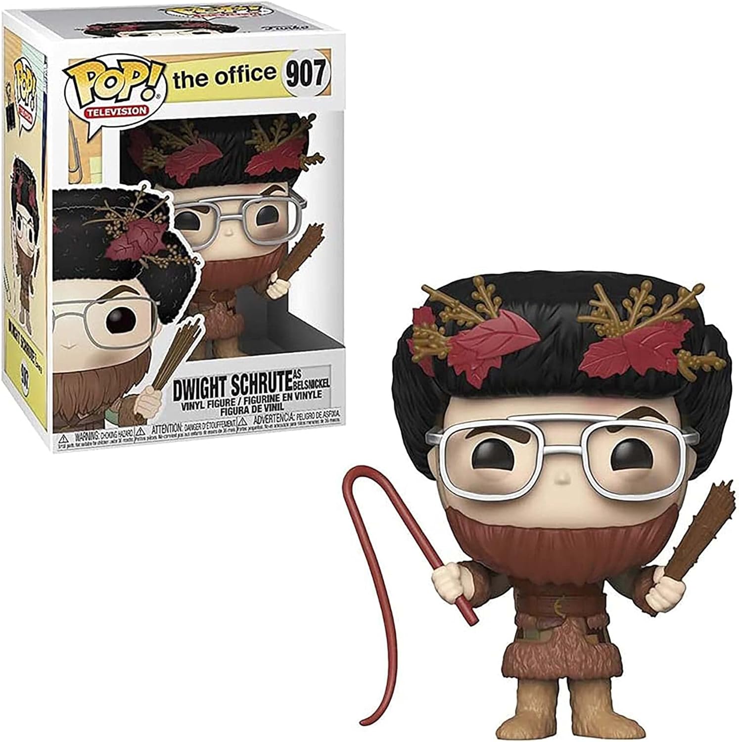Funko Pop TV: The Office - Dwight como Belsnickel