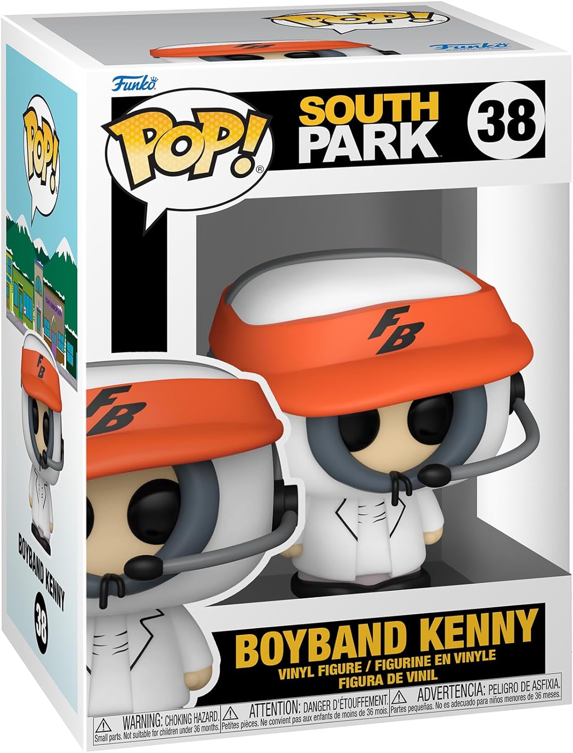 Funko Pop South Park - Finberbang Kenny