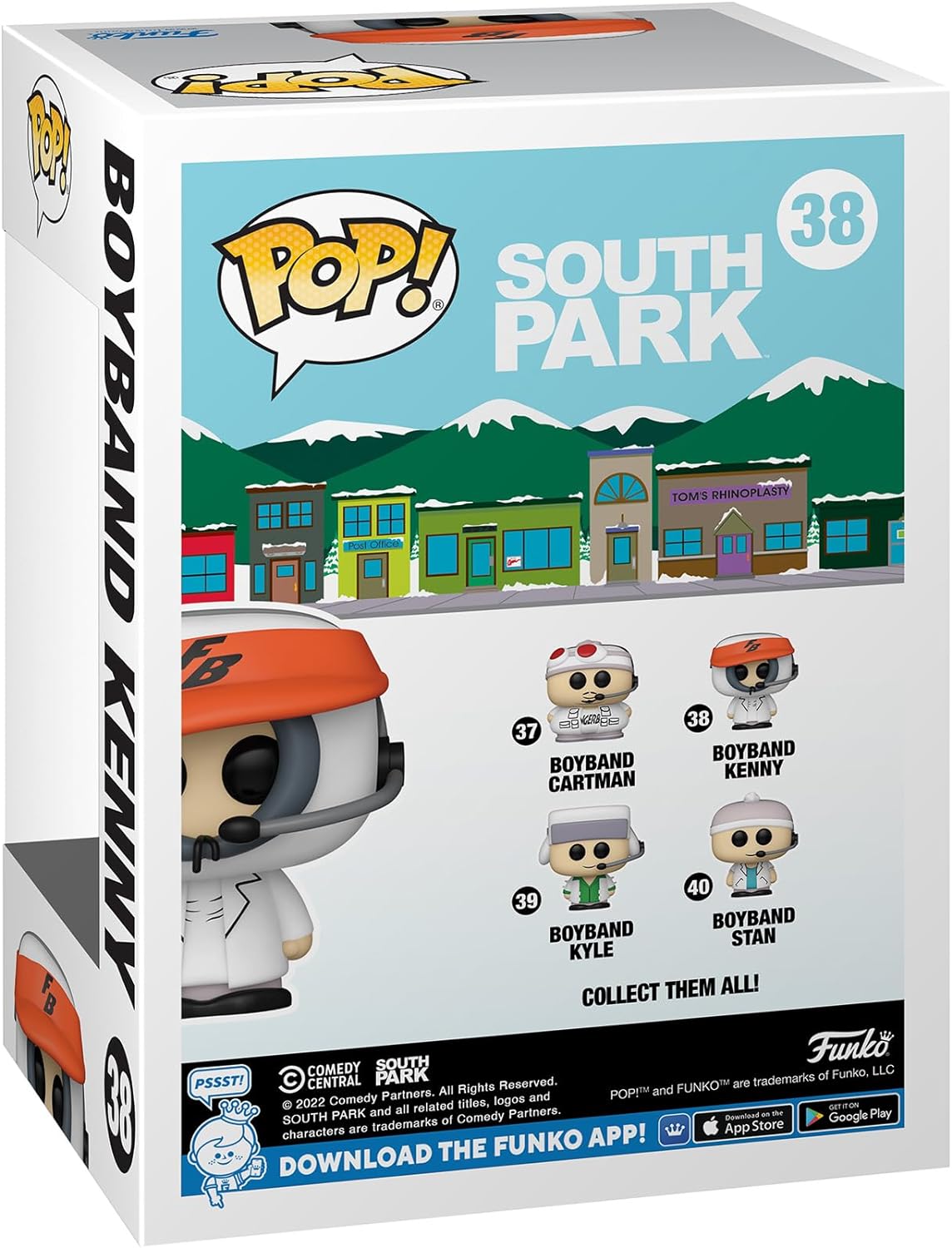 Funko Pop South Park - Finberbang Kenny