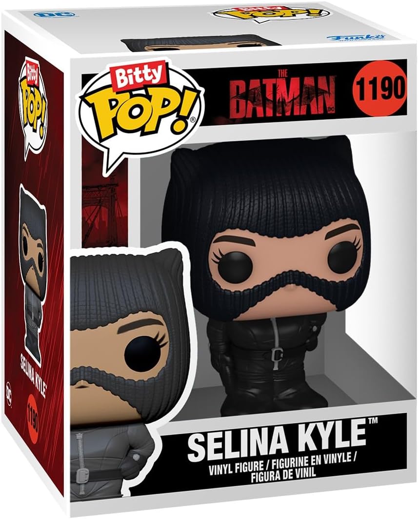 Funko Bitty Pop Batman 85 Aniversario - The Batman 4-pack