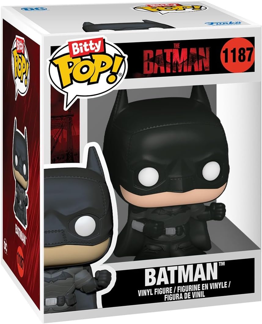 Funko Bitty Pop Batman 85 Aniversario - The Batman 4-pack