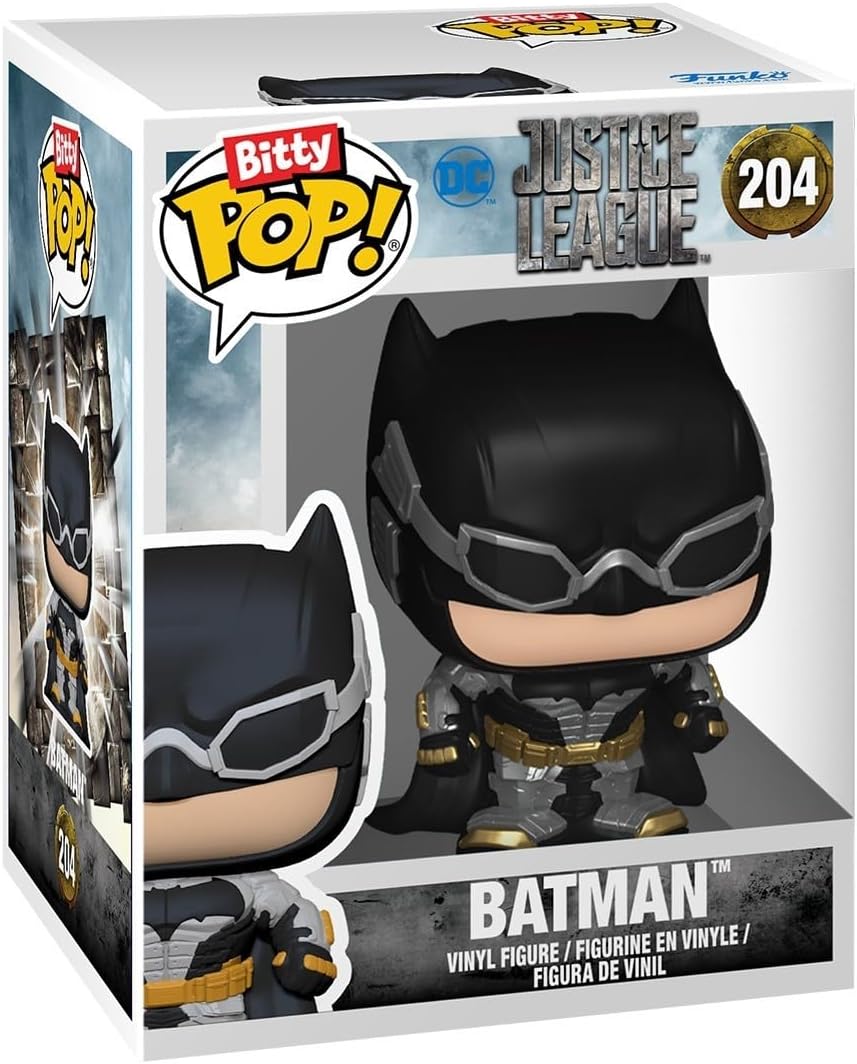 Funko Bitty Pop Batman 85 Aniversario - The Batman 4-pack