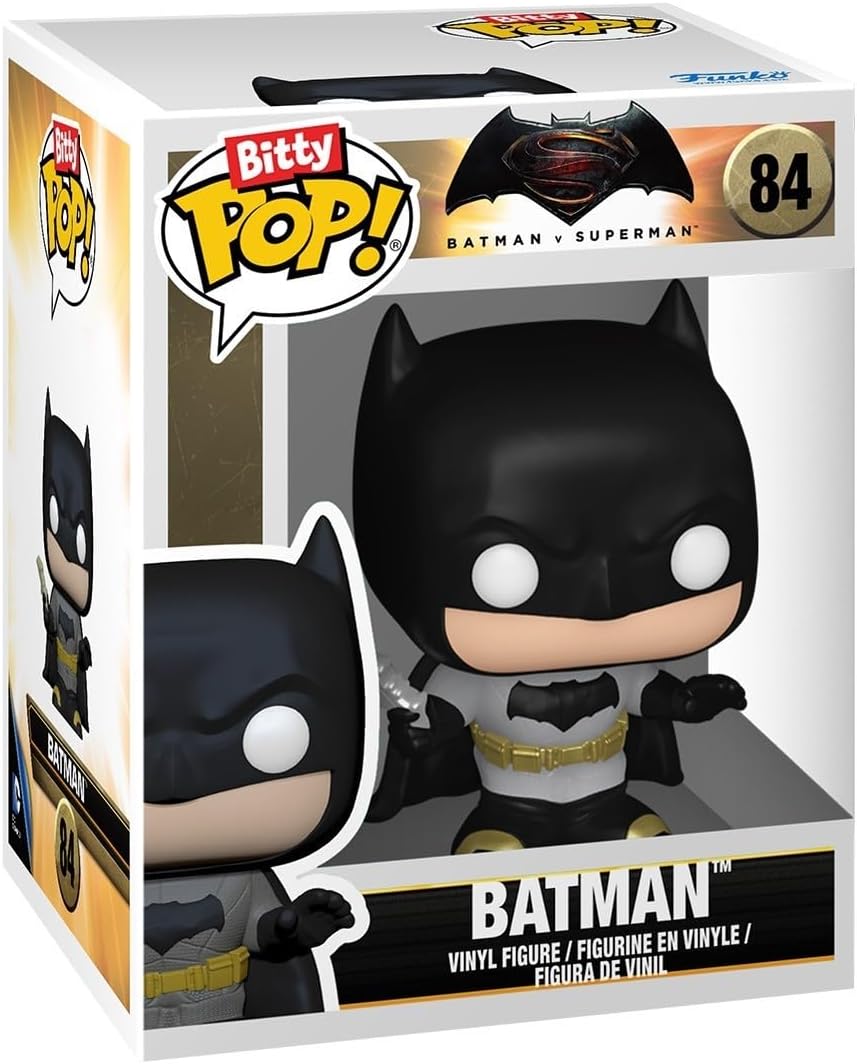 Funko Bitty Pop Batman 85 Aniversario - The Batman 4-pack