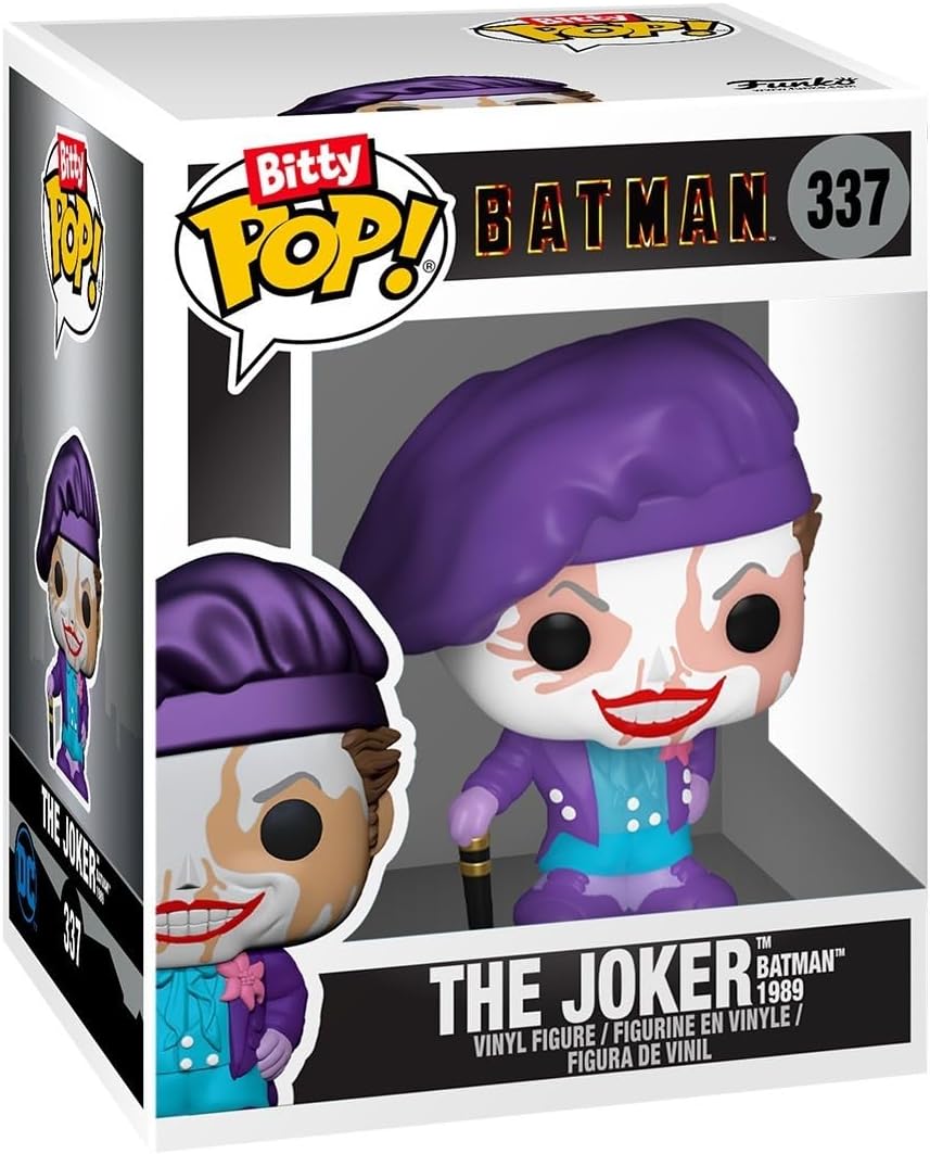 Funko Bitty Pop Batman 85 Aniversario - The Batman 4-pack