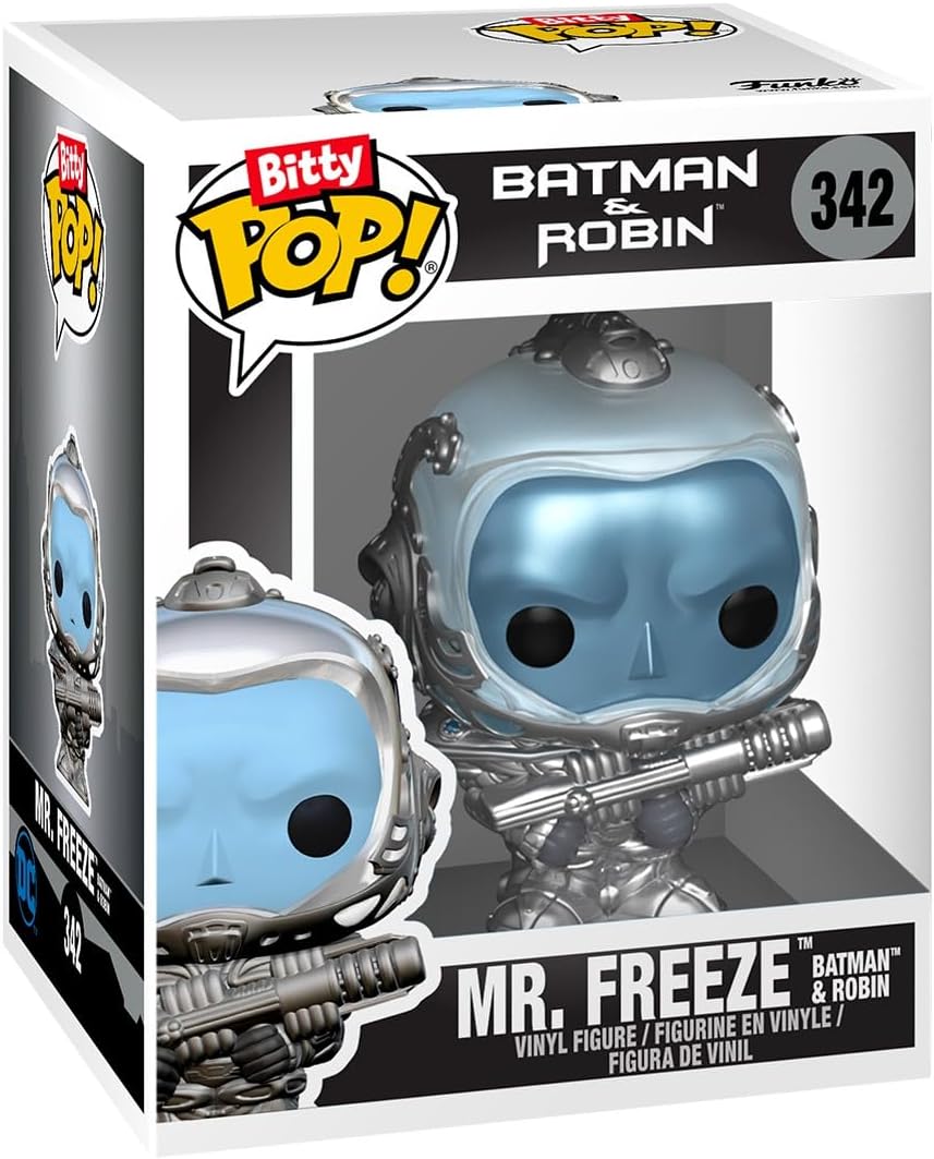 Funko Bitty Pop Batman 85 Aniversario - Batman Forever 4-pack
