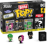 Funko Bitty Pop Batman 85 Aniversario - Batman Forever 4-pack