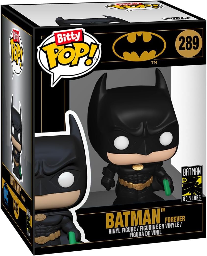 Funko Bitty Pop Batman 85 Aniversario - Batman Forever 4-pack