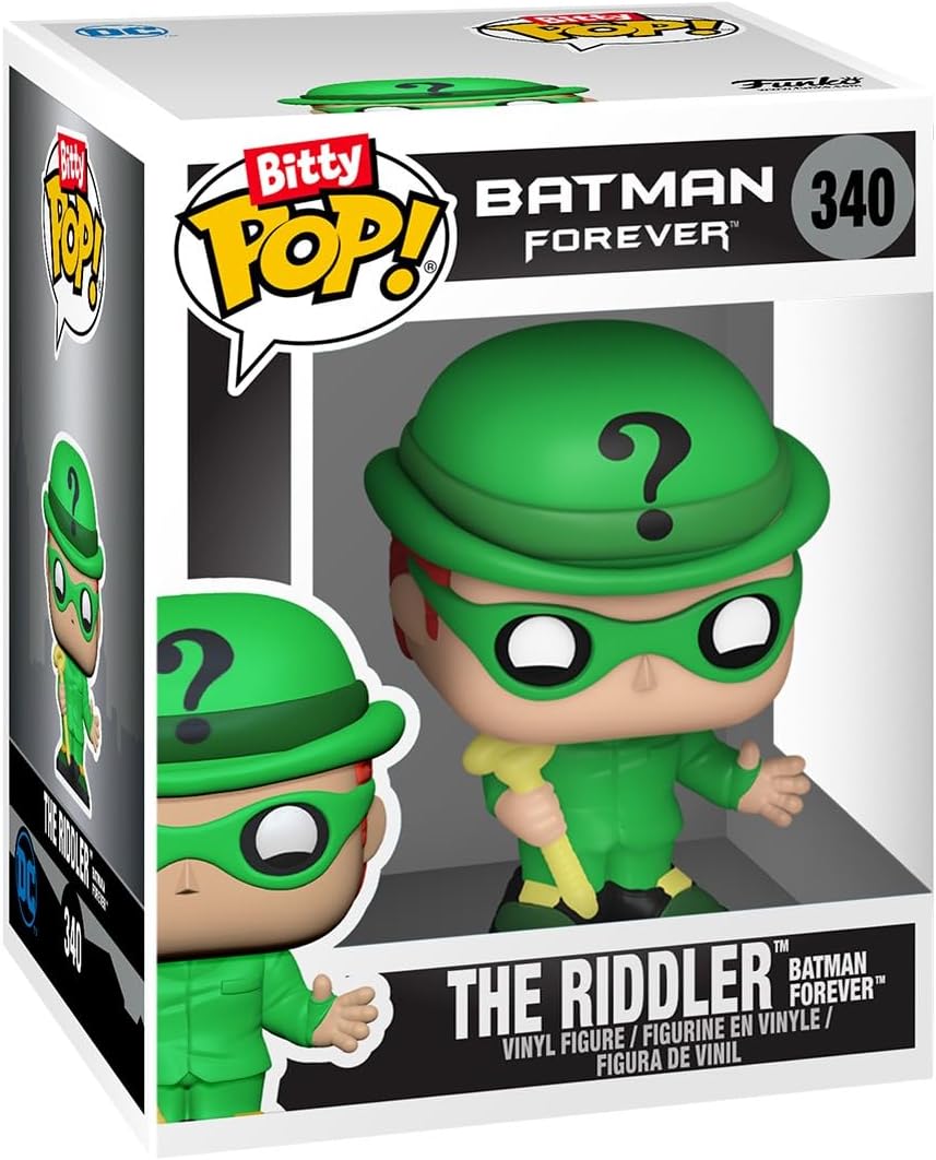 Funko Bitty Pop Batman 85 Aniversario - Batman Forever 4-pack