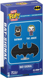 Funko Bitty Pop Display: DC Comics - Batman Batiseñal Coleccionador