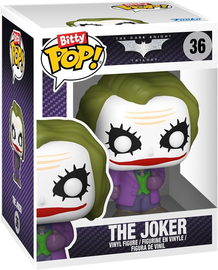 Funko Bitty Pop Display: DC Comics - Batman Batiseñal Coleccionador