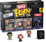 Funko Bitty Pop Marvel Infinity saga - Hulk 4 pack