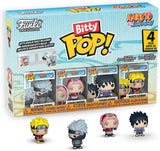 Funko Bitty Pop: Naruto - Equipo 7