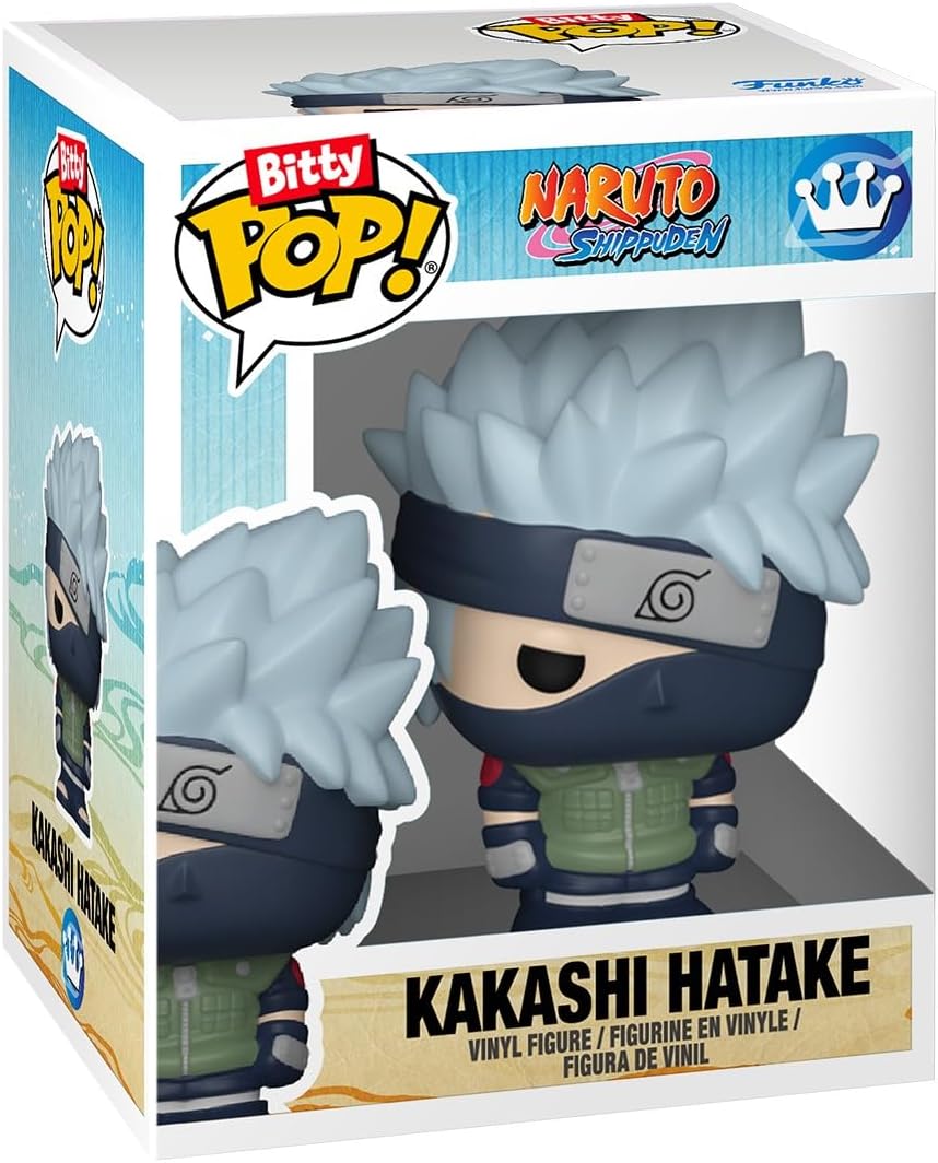 Funko Bitty Pop: Naruto - Equipo 7