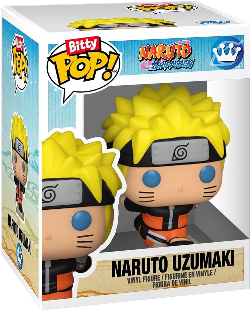 Funko Bitty Pop: Naruto - Equipo 7