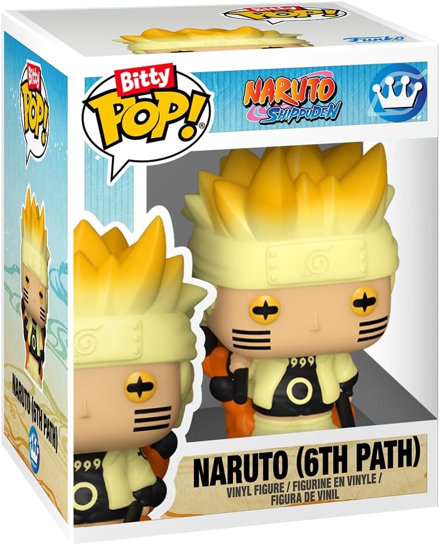 Funko Bitty Pop: Naruto - Equipo 7