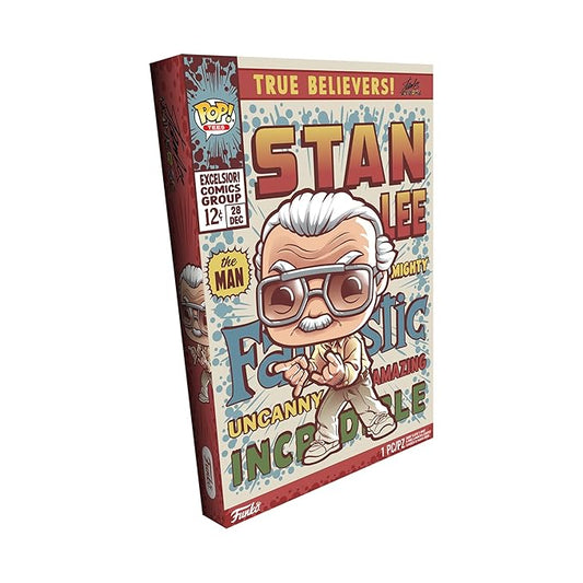 Funko Boxed Tee: Marvel - Stan Lee Playera Grande