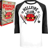 Funko Boxed Tee: Stranger Things - Hellfire Club playera grande