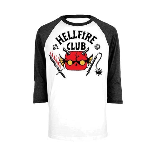 Funko Boxed Tee: Stranger Things - Hellfire Club playera grande