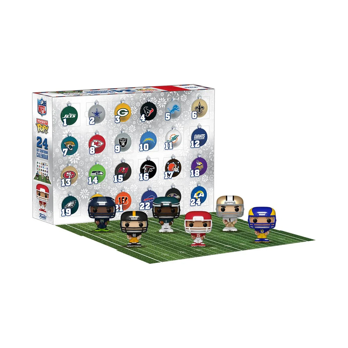 Funko Calendario de Adviento: NFL 24 días Navidad 2024