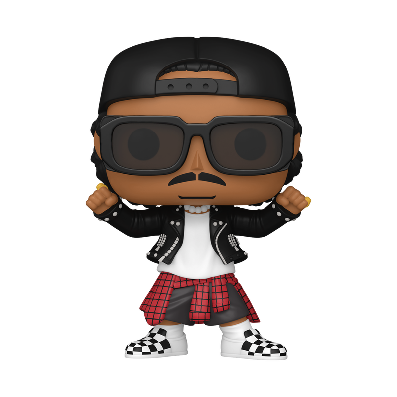 Funko Pop Rocks - Bruno Mars APT