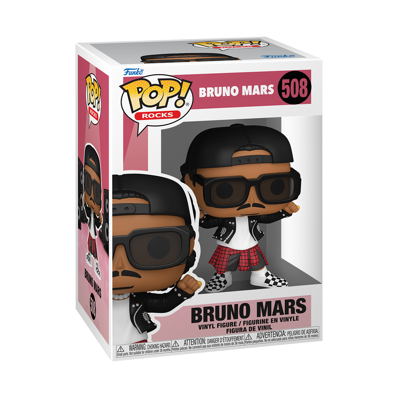 Funko Pop Rocks - Bruno Mars APT