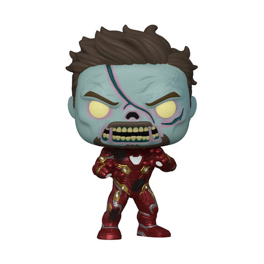 Funko Pop Marvel: What If - Iron Man Zombie