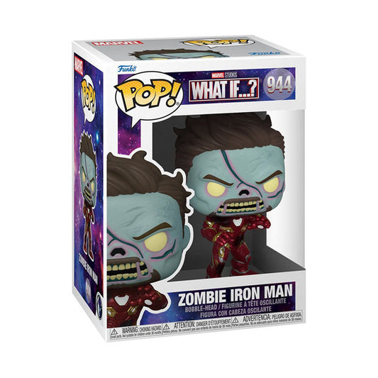 Funko Pop Marvel: What If - Iron Man Zombie