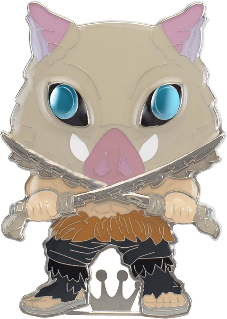 Funko Pop Pin Demon Slayer - Inosuke Hashibira – Explosion Comics