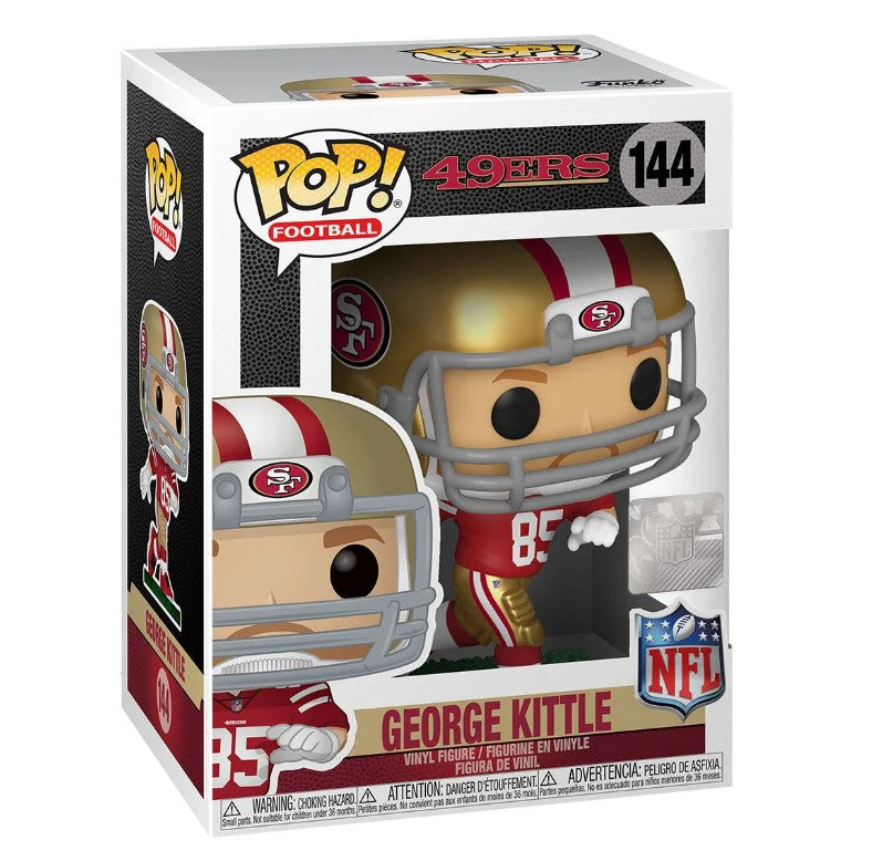 Funko Pop NFL: 49ers de San Francisco - George Kittle