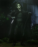NECA Figura de Accion Ultimate: Scream - Ghost Face Inferno 7 Pulgadas