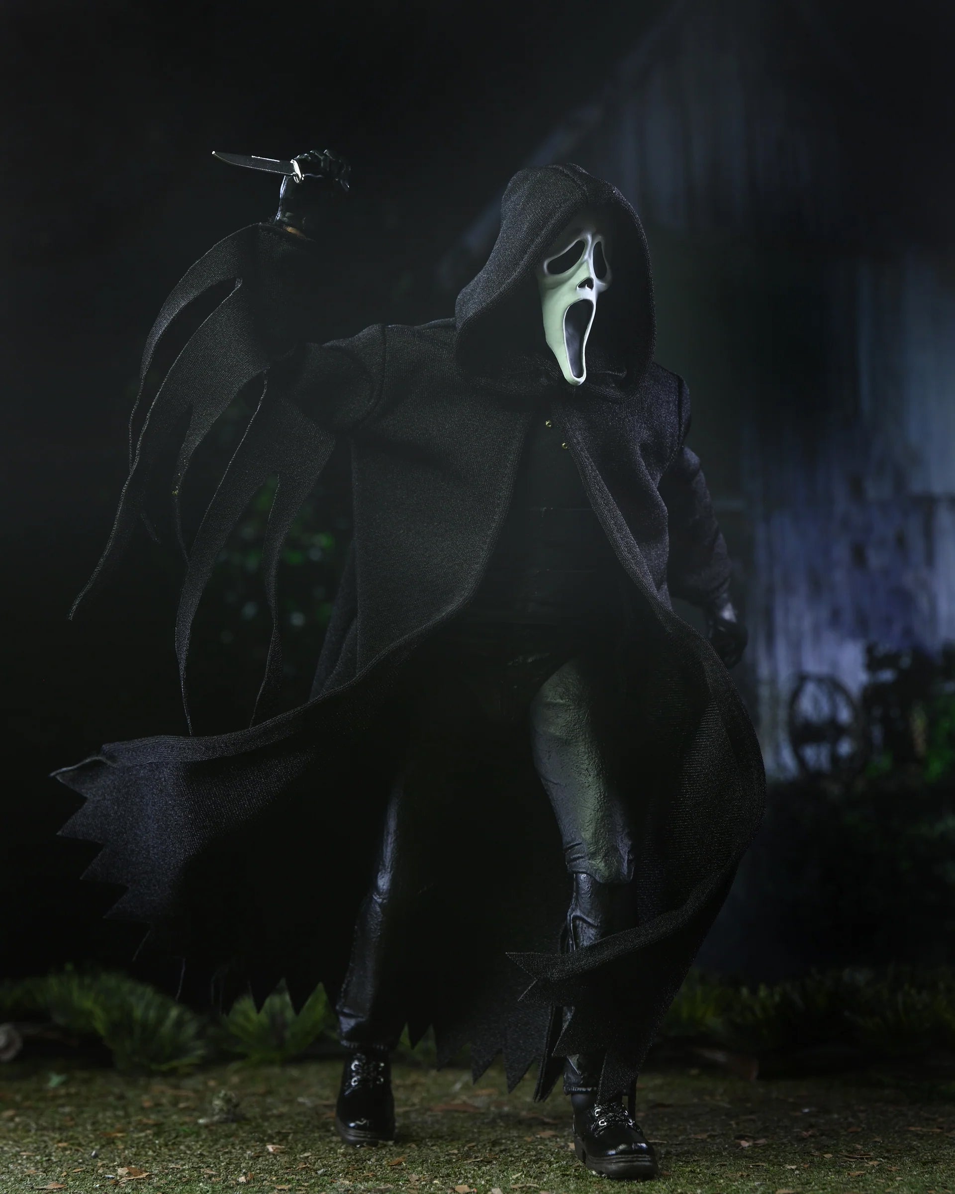 NECA Figura de Accion Ultimate: Scream - Ghost Face Inferno 7 Pulgadas