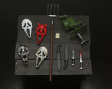 NECA Figura de Accion Ultimate: Scream - Ghost Face Inferno 7 Pulgadas