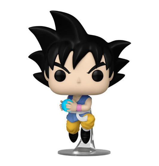 Funko Pop Goku #1634 - Dragon Ball GT - Saltando con Kamehameha