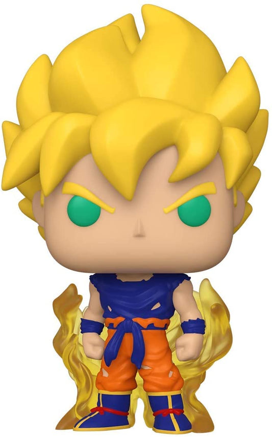 Funko Pop! Dragonball Z - Super Saiyan Goku Primera aparición