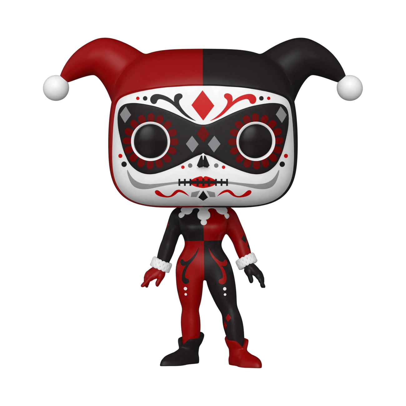Funko Pop DC Dia de Muertos - Harley Quinn