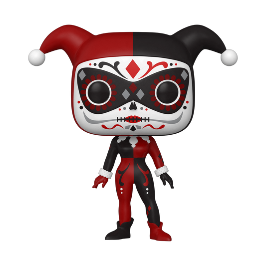Funko Pop DC Dia de Muertos - Harley Quinn