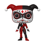 Funko Pop DC Dia de Muertos - Harley Quinn