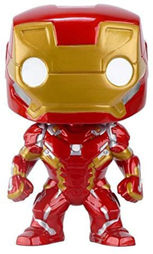 Funko Pop! Marvel Capitan America Civil War - Iron Man